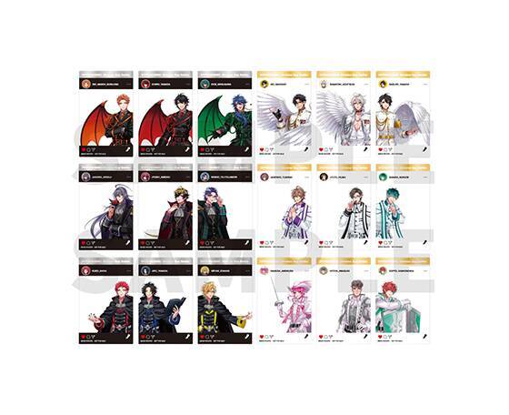 『ヒプマイ』9周年カフェが9月12日開幕！悪魔＆天使姿のグラデ便箋やハロウィンメニュー解禁