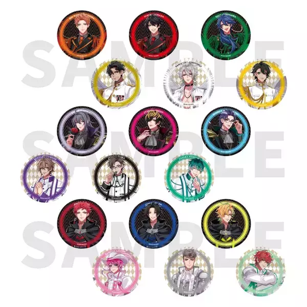 「『ヒプマイ』9周年カフェが9月12日開幕！悪魔＆天使姿のグラデ便箋やハロウィンメニュー解禁」の画像