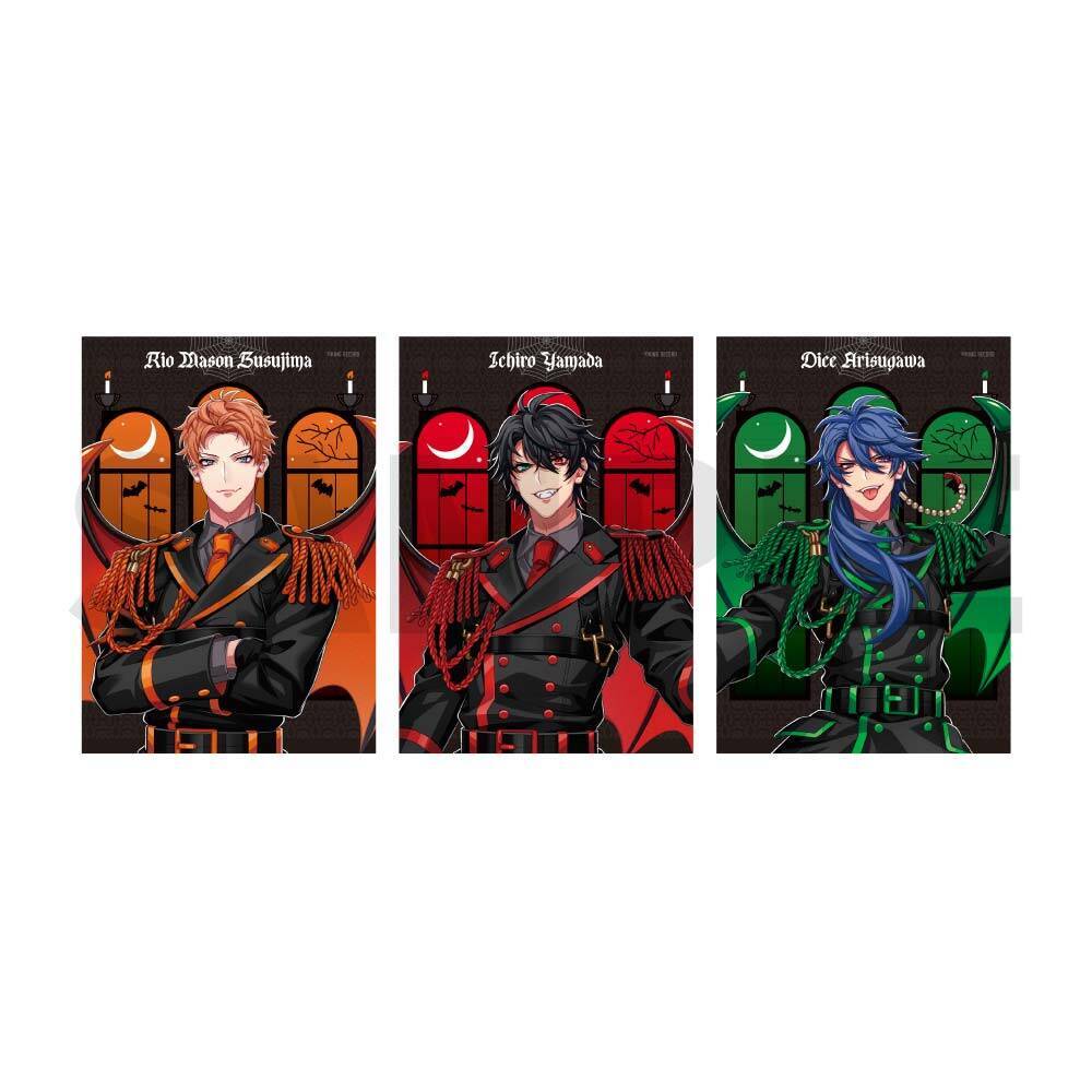 『ヒプマイ』9周年カフェが9月12日開幕！悪魔＆天使姿のグラデ便箋やハロウィンメニュー解禁