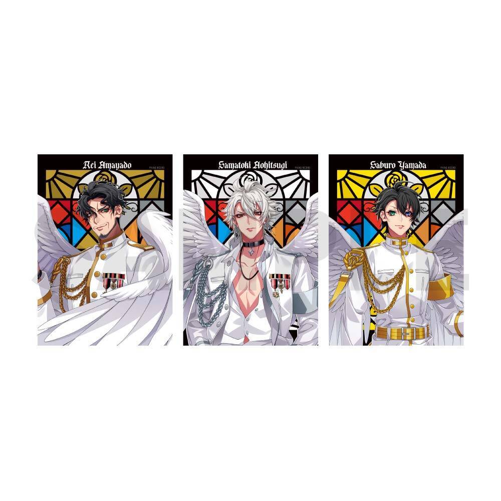 『ヒプマイ』9周年カフェが9月12日開幕！悪魔＆天使姿のグラデ便箋やハロウィンメニュー解禁