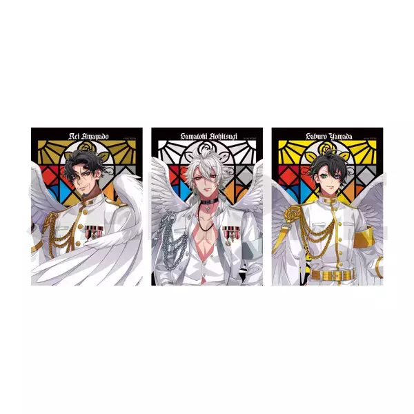 「『ヒプマイ』9周年カフェが9月12日開幕！悪魔＆天使姿のグラデ便箋やハロウィンメニュー解禁」の画像