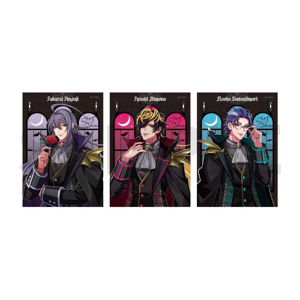 『ヒプマイ』9周年カフェが9月12日開幕！悪魔＆天使姿のグラデ便箋やハロウィンメニュー解禁