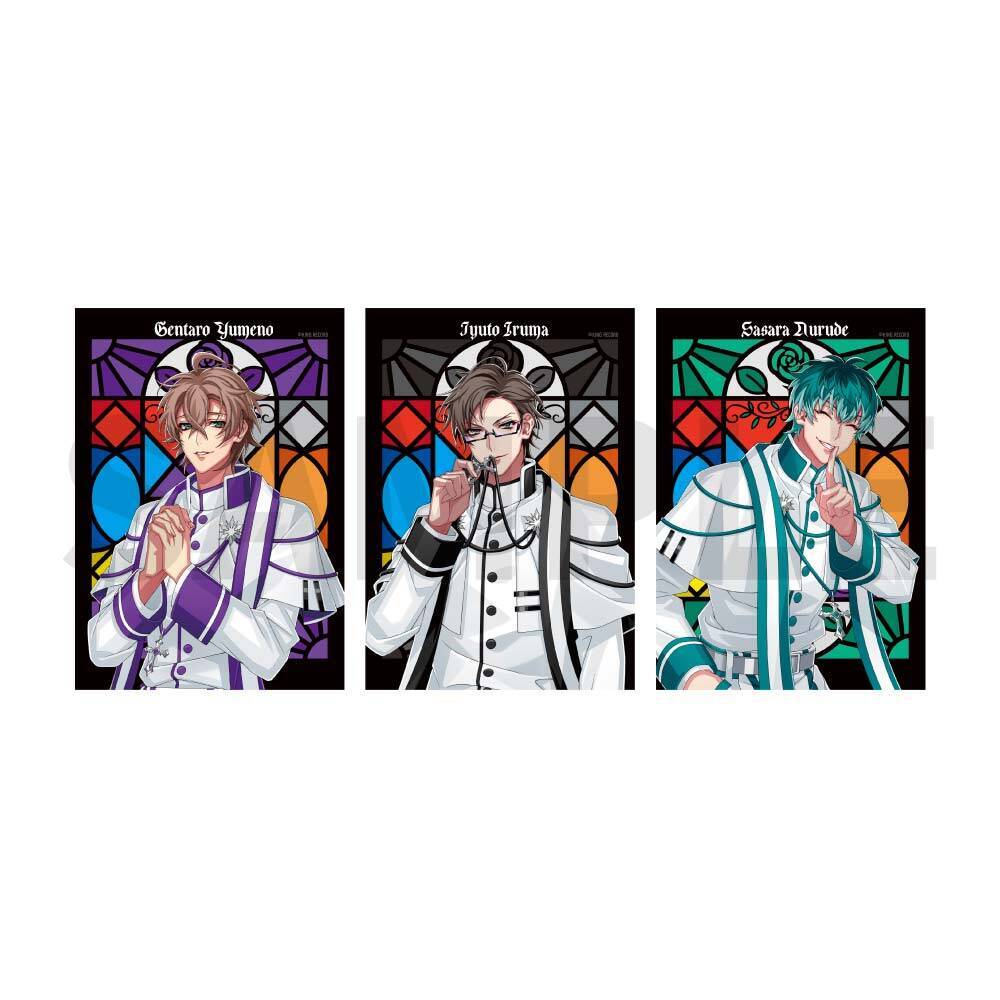 『ヒプマイ』9周年カフェが9月12日開幕！悪魔＆天使姿のグラデ便箋やハロウィンメニュー解禁