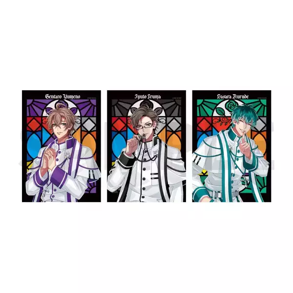 「『ヒプマイ』9周年カフェが9月12日開幕！悪魔＆天使姿のグラデ便箋やハロウィンメニュー解禁」の画像