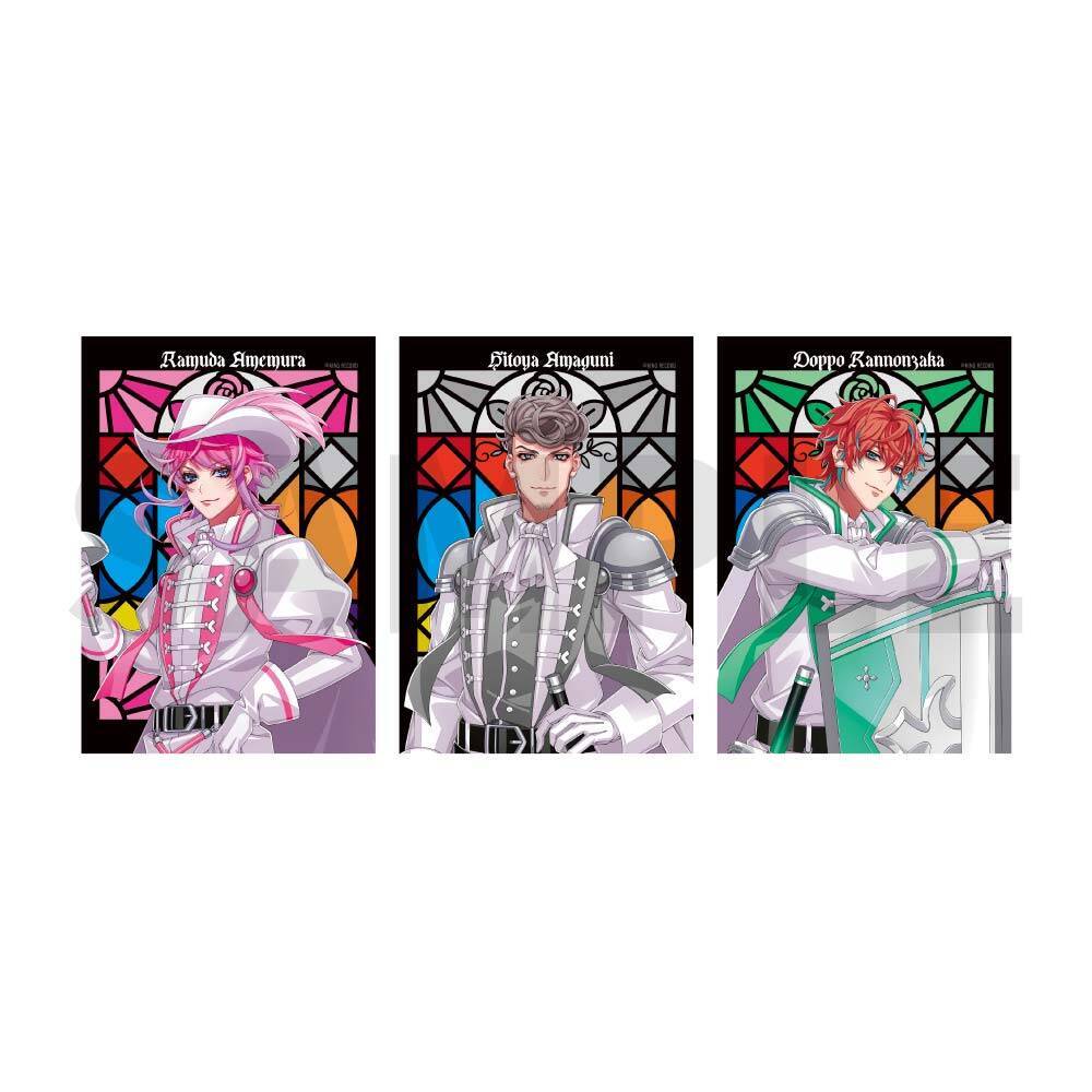 『ヒプマイ』9周年カフェが9月12日開幕！悪魔＆天使姿のグラデ便箋やハロウィンメニュー解禁
