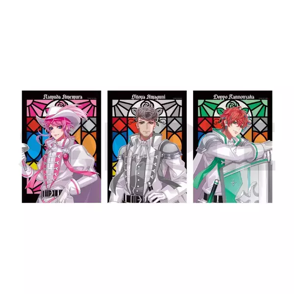 「『ヒプマイ』9周年カフェが9月12日開幕！悪魔＆天使姿のグラデ便箋やハロウィンメニュー解禁」の画像