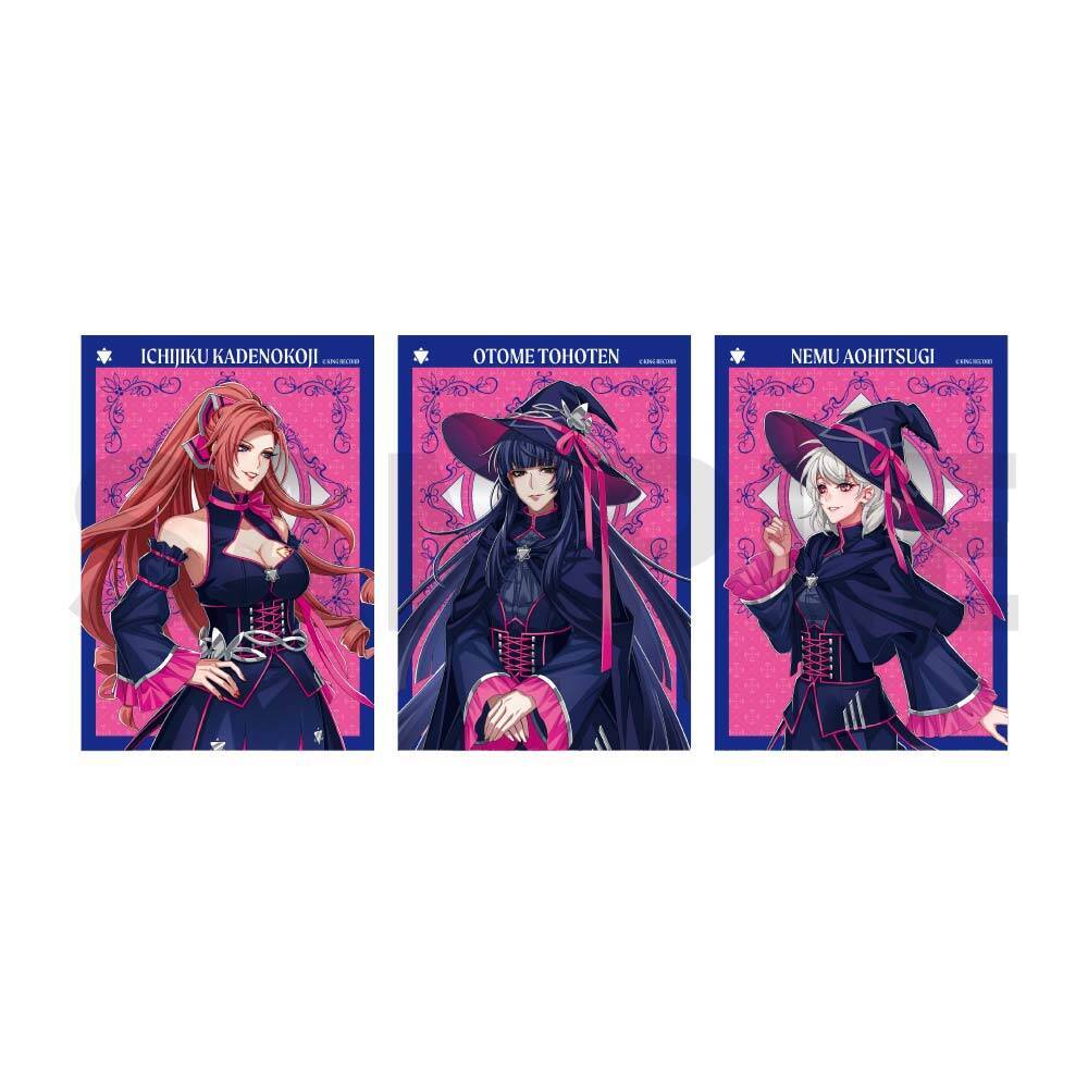 『ヒプマイ』9周年カフェが9月12日開幕！悪魔＆天使姿のグラデ便箋やハロウィンメニュー解禁