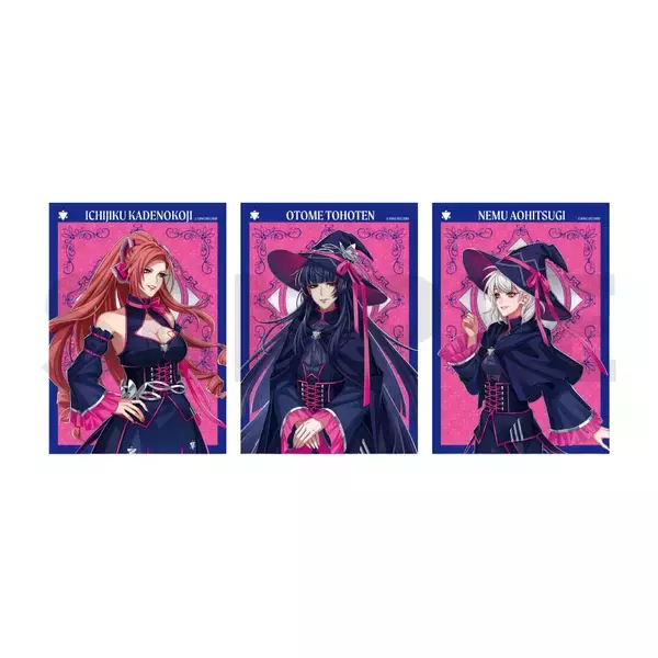 「『ヒプマイ』9周年カフェが9月12日開幕！悪魔＆天使姿のグラデ便箋やハロウィンメニュー解禁」の画像
