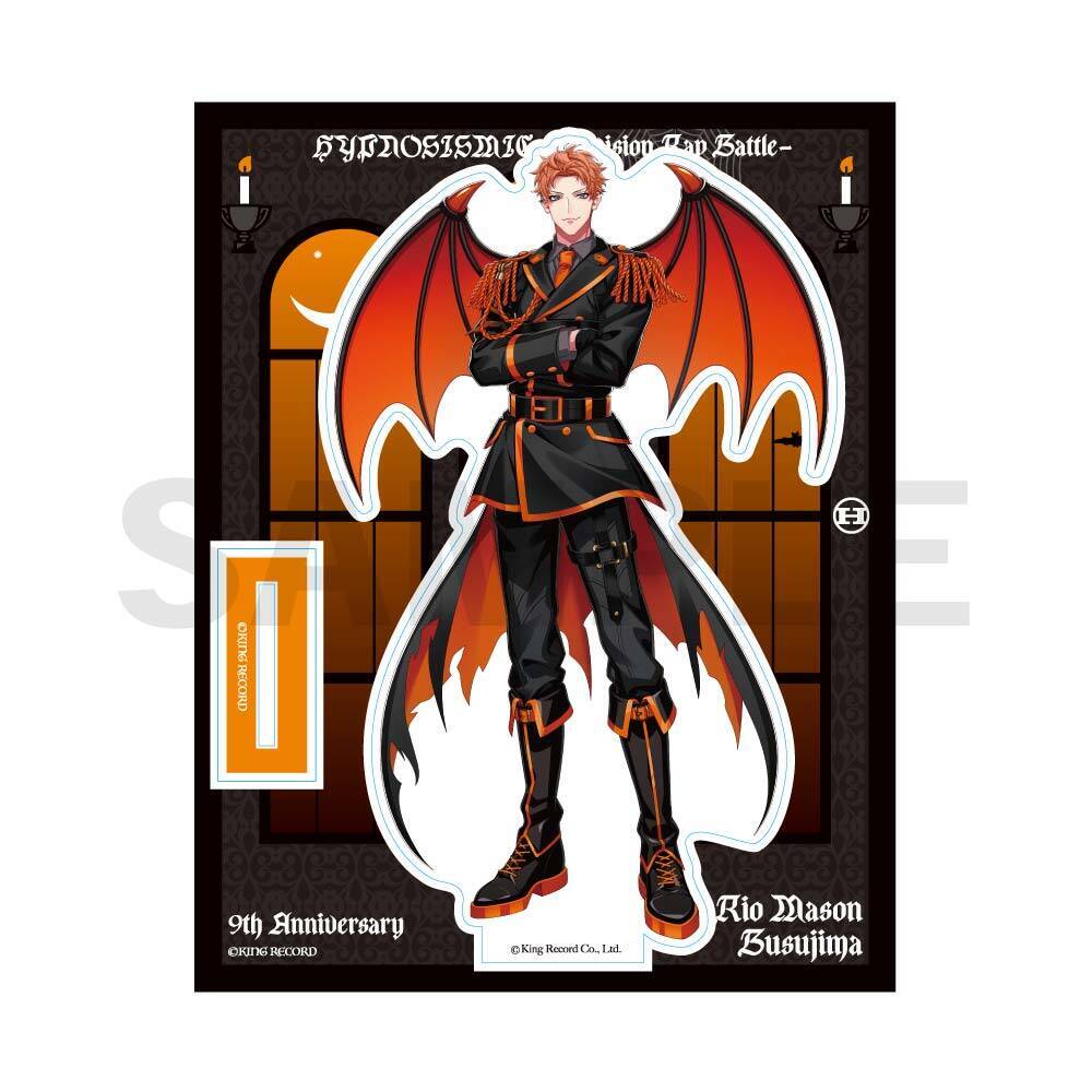 『ヒプマイ』9周年カフェが9月12日開幕！悪魔＆天使姿のグラデ便箋やハロウィンメニュー解禁
