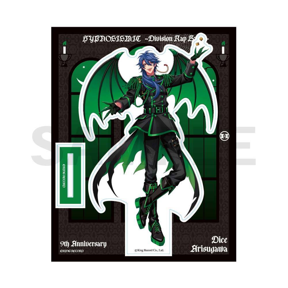『ヒプマイ』9周年カフェが9月12日開幕！悪魔＆天使姿のグラデ便箋やハロウィンメニュー解禁