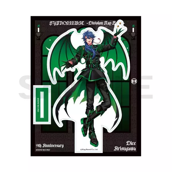 「『ヒプマイ』9周年カフェが9月12日開幕！悪魔＆天使姿のグラデ便箋やハロウィンメニュー解禁」の画像