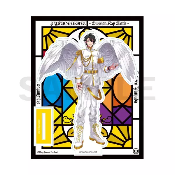 「『ヒプマイ』9周年カフェが9月12日開幕！悪魔＆天使姿のグラデ便箋やハロウィンメニュー解禁」の画像