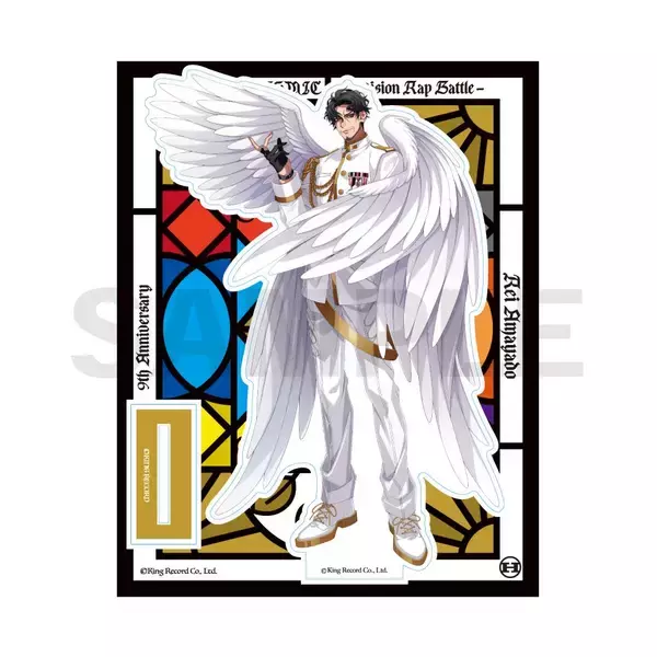「『ヒプマイ』9周年カフェが9月12日開幕！悪魔＆天使姿のグラデ便箋やハロウィンメニュー解禁」の画像