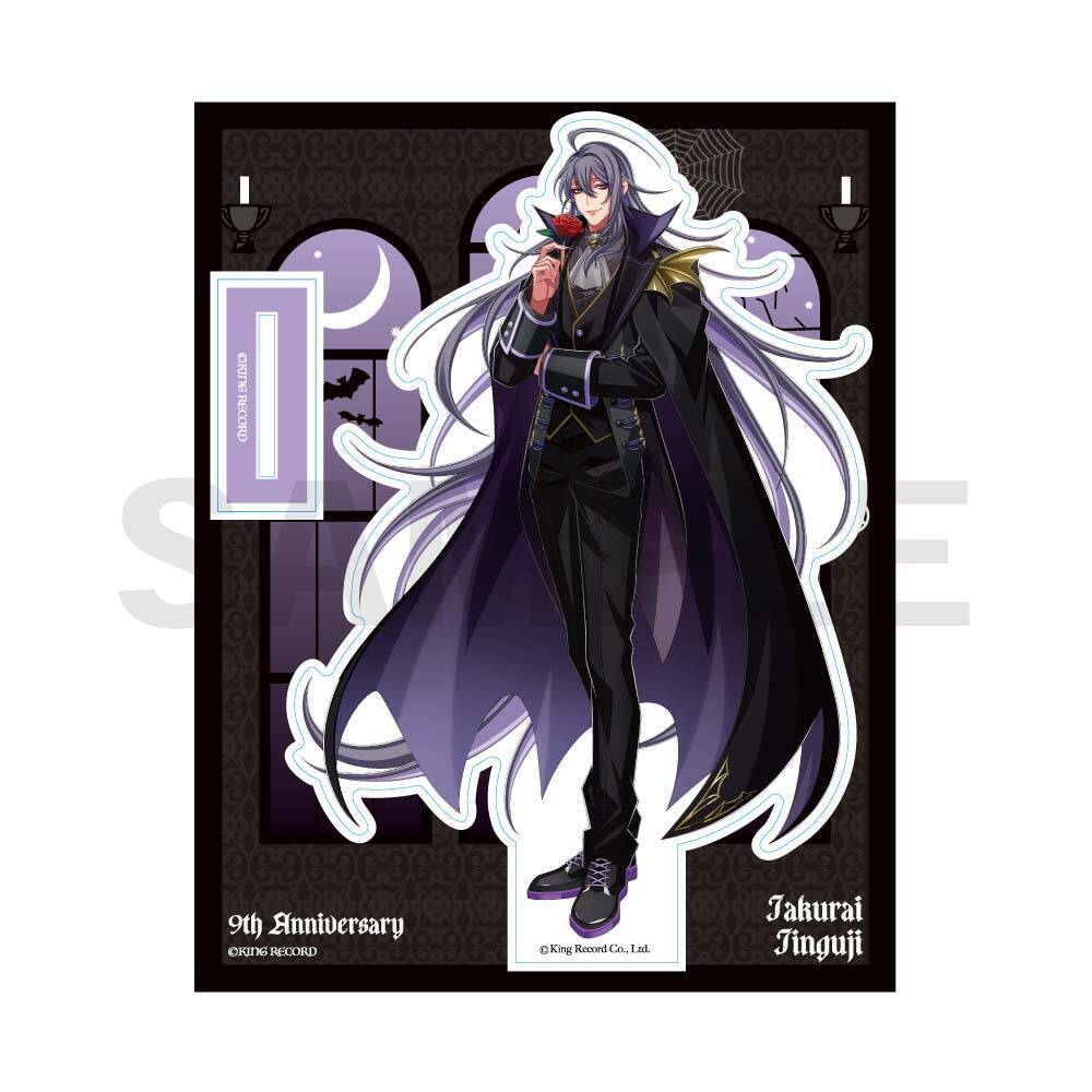 『ヒプマイ』9周年カフェが9月12日開幕！悪魔＆天使姿のグラデ便箋やハロウィンメニュー解禁