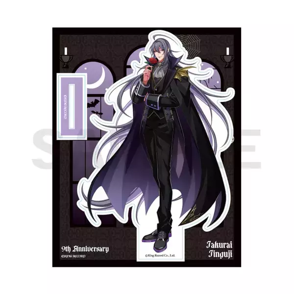 「『ヒプマイ』9周年カフェが9月12日開幕！悪魔＆天使姿のグラデ便箋やハロウィンメニュー解禁」の画像