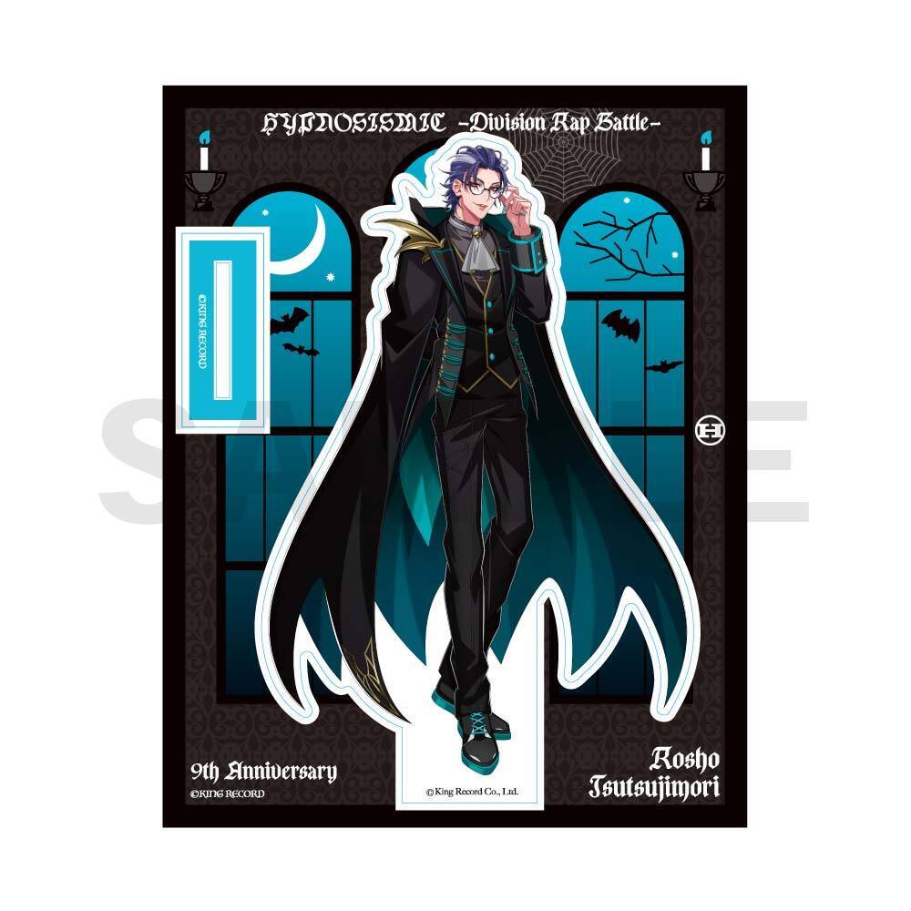 『ヒプマイ』9周年カフェが9月12日開幕！悪魔＆天使姿のグラデ便箋やハロウィンメニュー解禁
