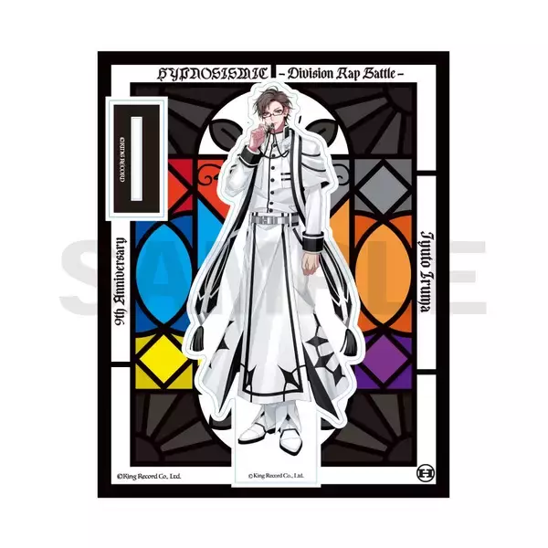 「『ヒプマイ』9周年カフェが9月12日開幕！悪魔＆天使姿のグラデ便箋やハロウィンメニュー解禁」の画像