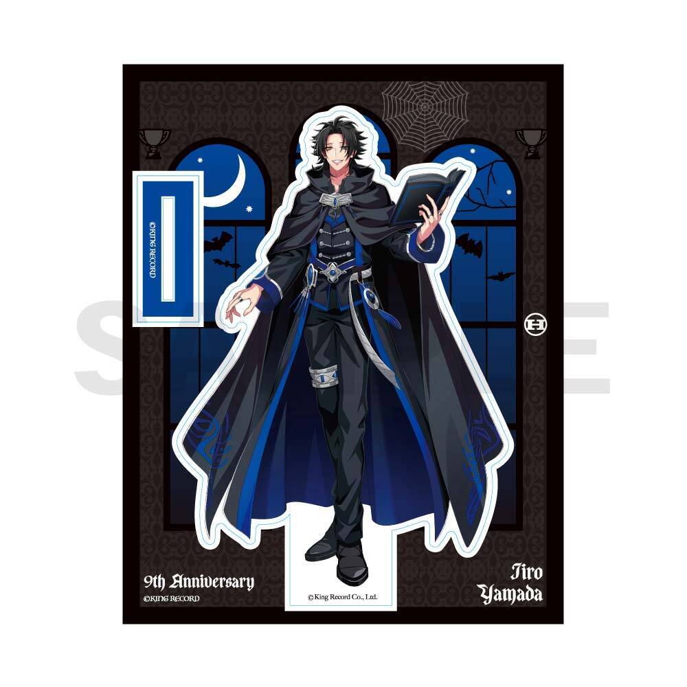 『ヒプマイ』9周年カフェが9月12日開幕！悪魔＆天使姿のグラデ便箋やハロウィンメニュー解禁