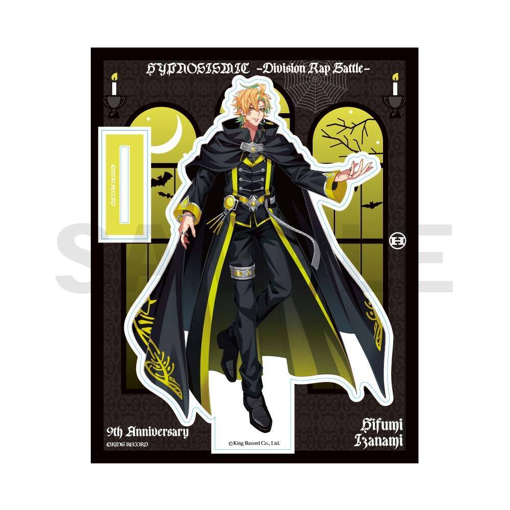 『ヒプマイ』9周年カフェが9月12日開幕！悪魔＆天使姿のグラデ便箋やハロウィンメニュー解禁