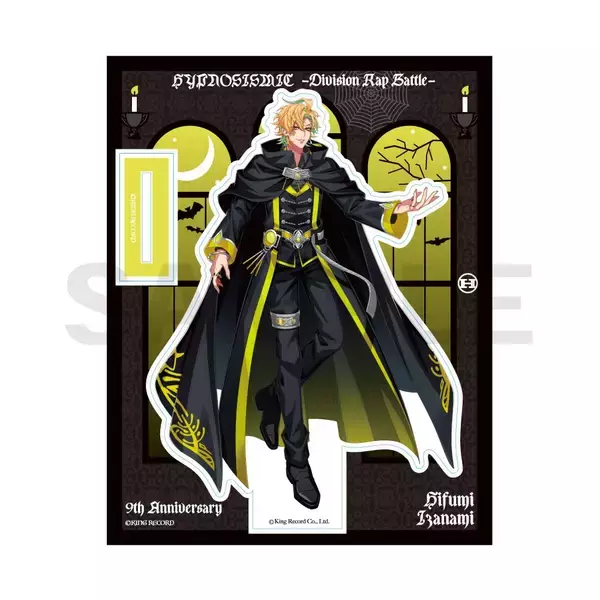 「『ヒプマイ』9周年カフェが9月12日開幕！悪魔＆天使姿のグラデ便箋やハロウィンメニュー解禁」の画像