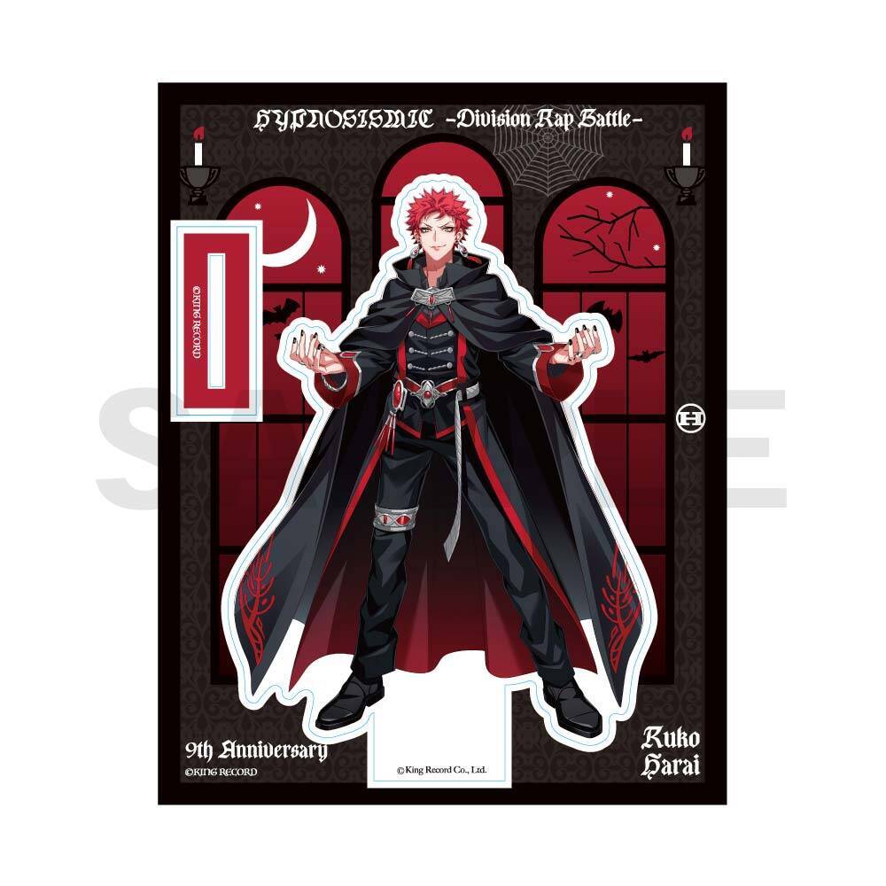 『ヒプマイ』9周年カフェが9月12日開幕！悪魔＆天使姿のグラデ便箋やハロウィンメニュー解禁