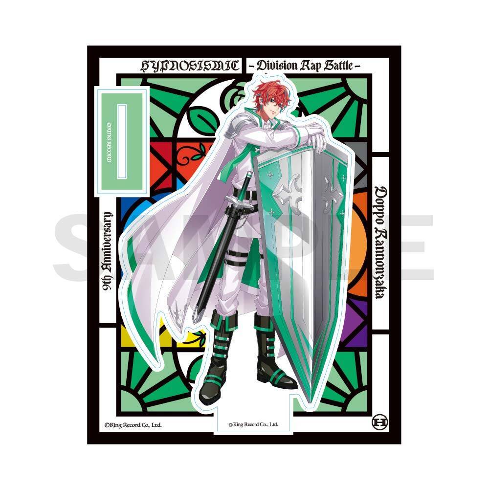 『ヒプマイ』9周年カフェが9月12日開幕！悪魔＆天使姿のグラデ便箋やハロウィンメニュー解禁