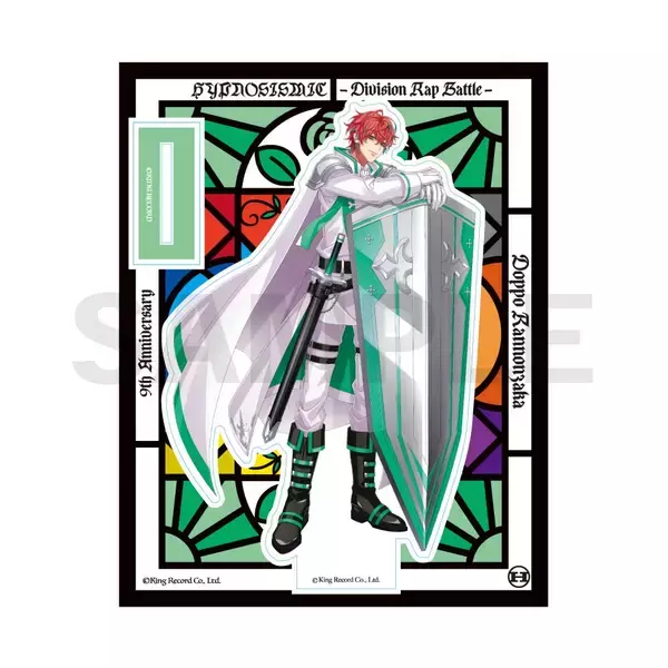 「『ヒプマイ』9周年カフェが9月12日開幕！悪魔＆天使姿のグラデ便箋やハロウィンメニュー解禁」の画像