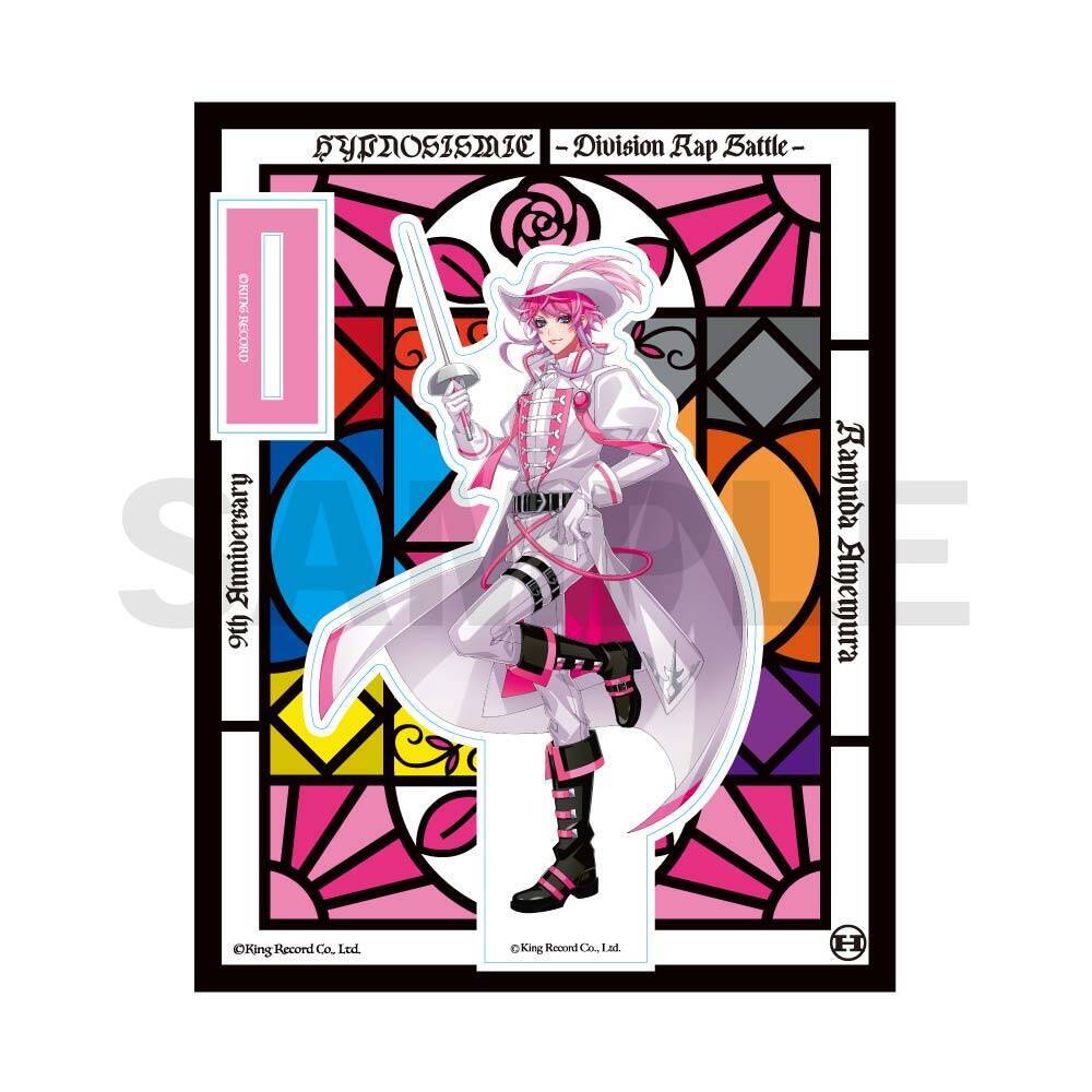 『ヒプマイ』9周年カフェが9月12日開幕！悪魔＆天使姿のグラデ便箋やハロウィンメニュー解禁