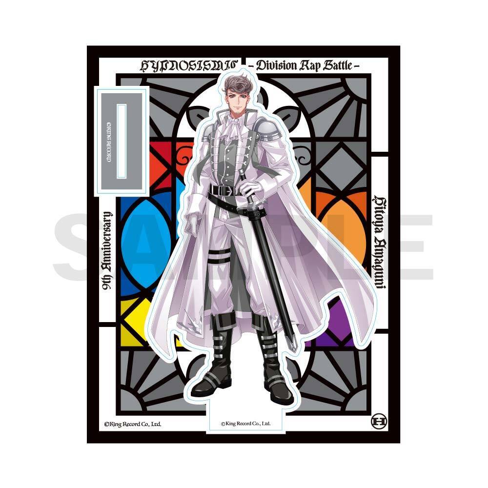 『ヒプマイ』9周年カフェが9月12日開幕！悪魔＆天使姿のグラデ便箋やハロウィンメニュー解禁