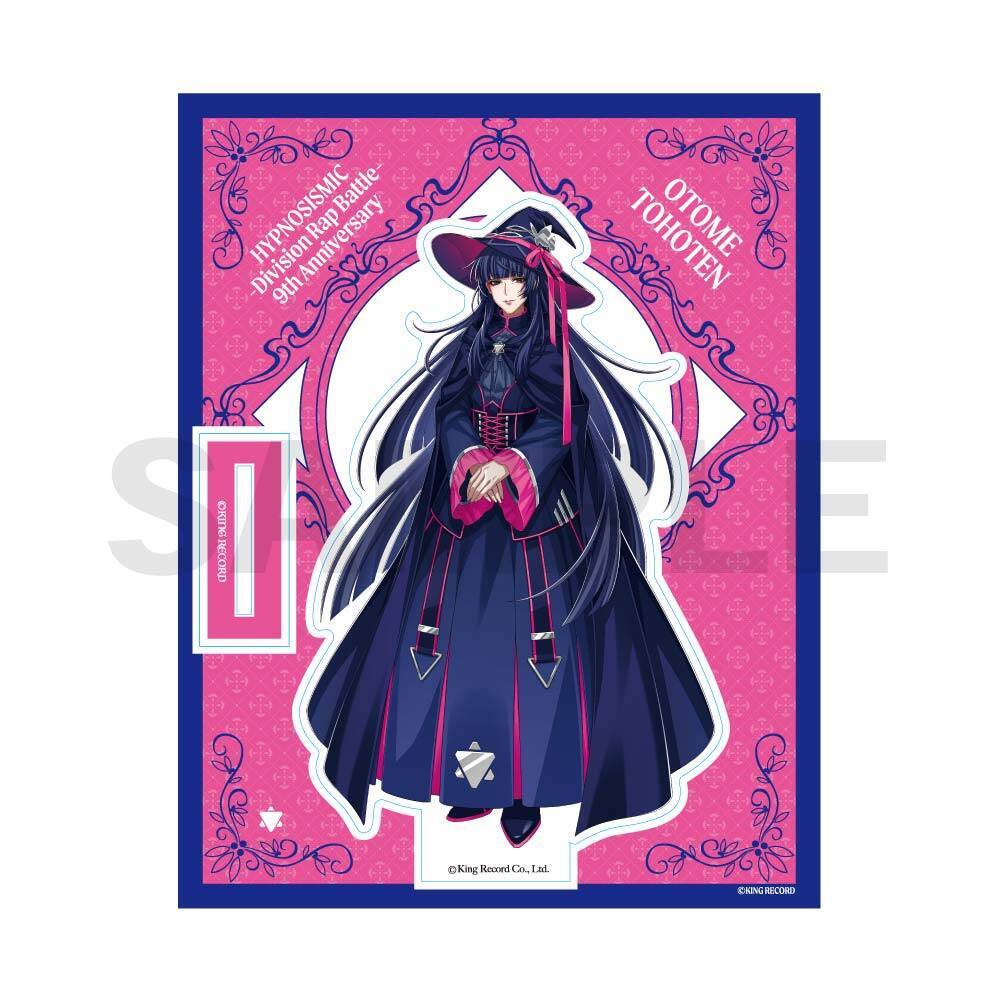 『ヒプマイ』9周年カフェが9月12日開幕！悪魔＆天使姿のグラデ便箋やハロウィンメニュー解禁