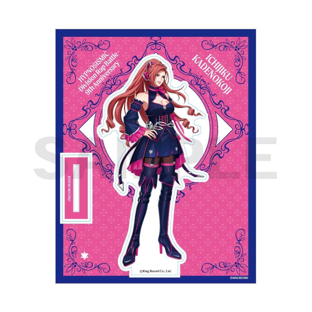 『ヒプマイ』9周年カフェが9月12日開幕！悪魔＆天使姿のグラデ便箋やハロウィンメニュー解禁