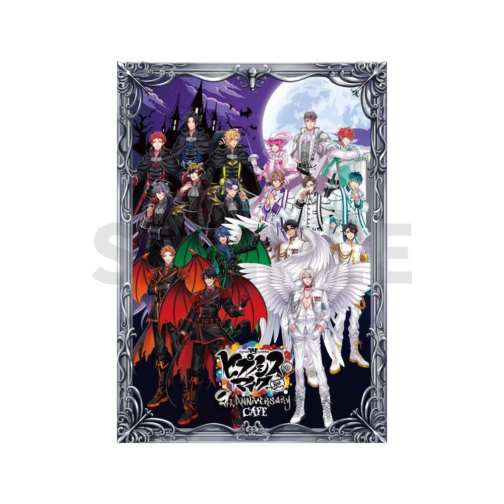 『ヒプマイ』9周年カフェが9月12日開幕！悪魔＆天使姿のグラデ便箋やハロウィンメニュー解禁