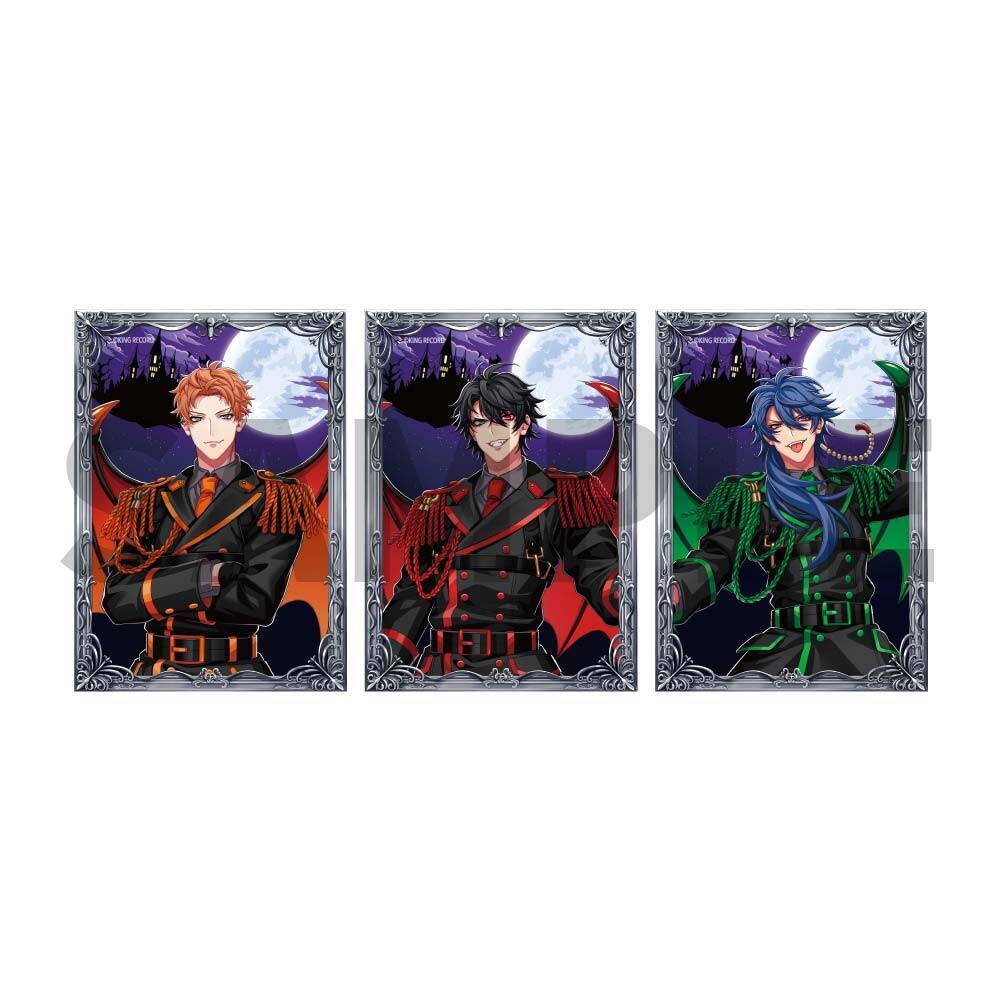 『ヒプマイ』9周年カフェが9月12日開幕！悪魔＆天使姿のグラデ便箋やハロウィンメニュー解禁