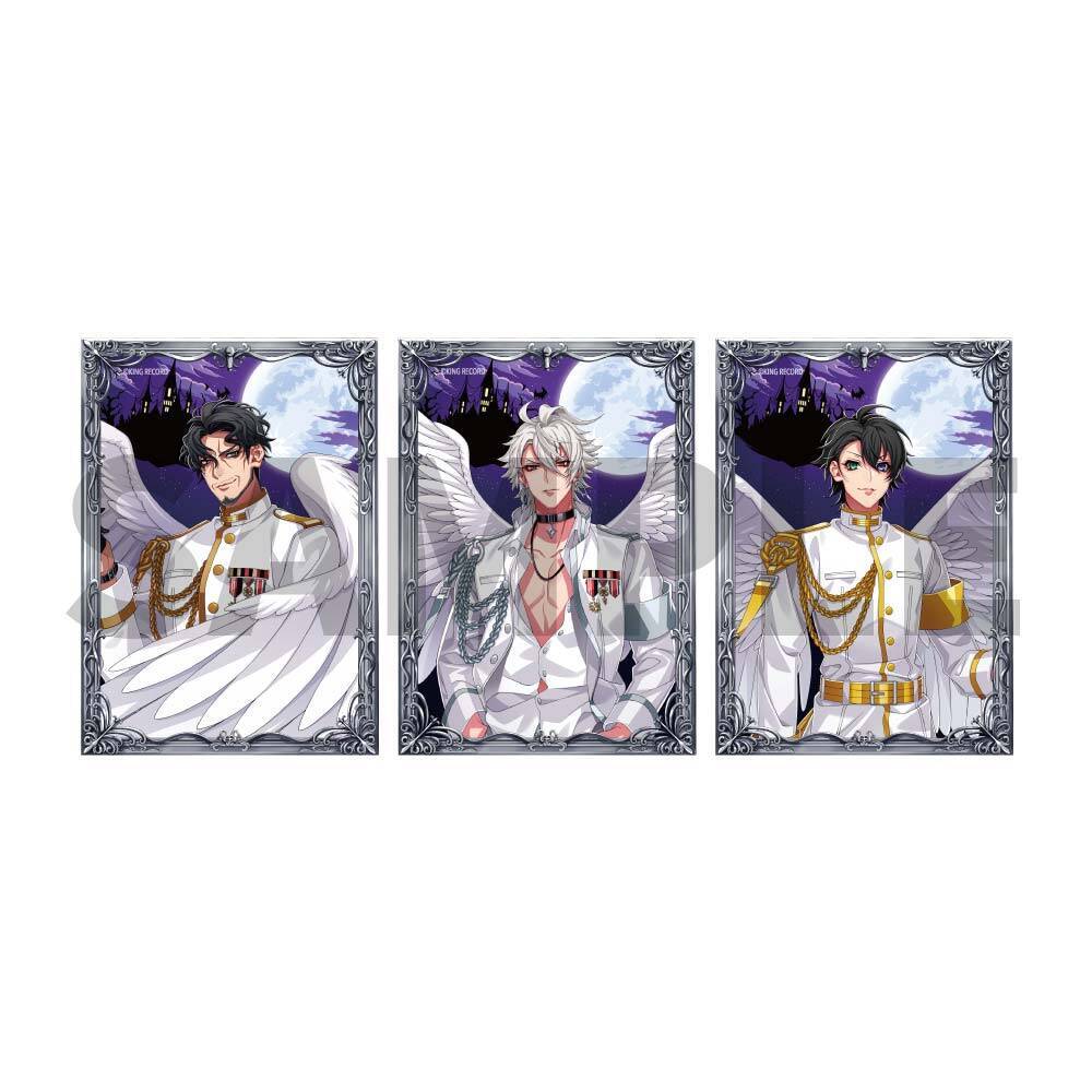 『ヒプマイ』9周年カフェが9月12日開幕！悪魔＆天使姿のグラデ便箋やハロウィンメニュー解禁