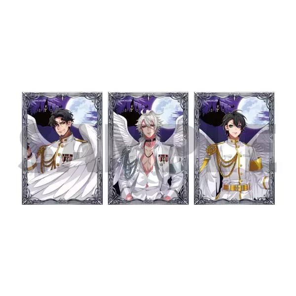 「『ヒプマイ』9周年カフェが9月12日開幕！悪魔＆天使姿のグラデ便箋やハロウィンメニュー解禁」の画像