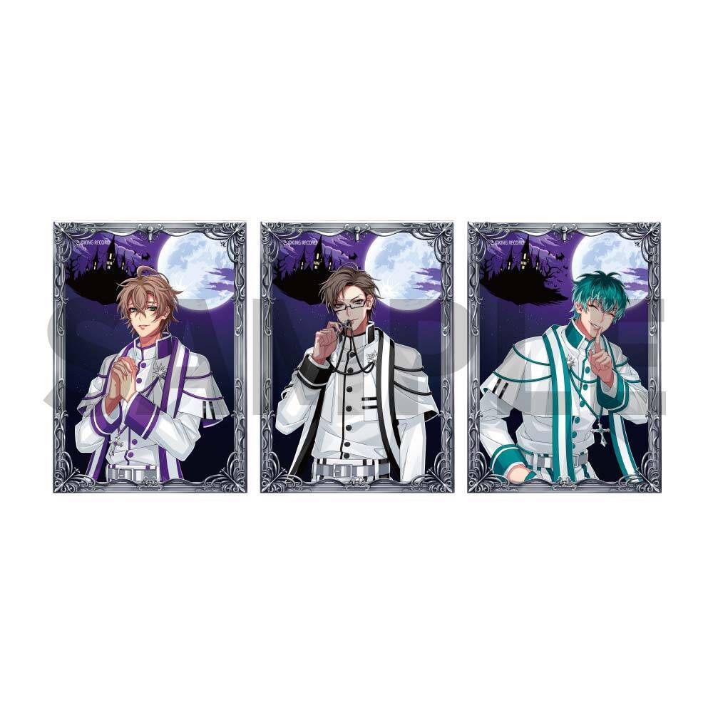 『ヒプマイ』9周年カフェが9月12日開幕！悪魔＆天使姿のグラデ便箋やハロウィンメニュー解禁