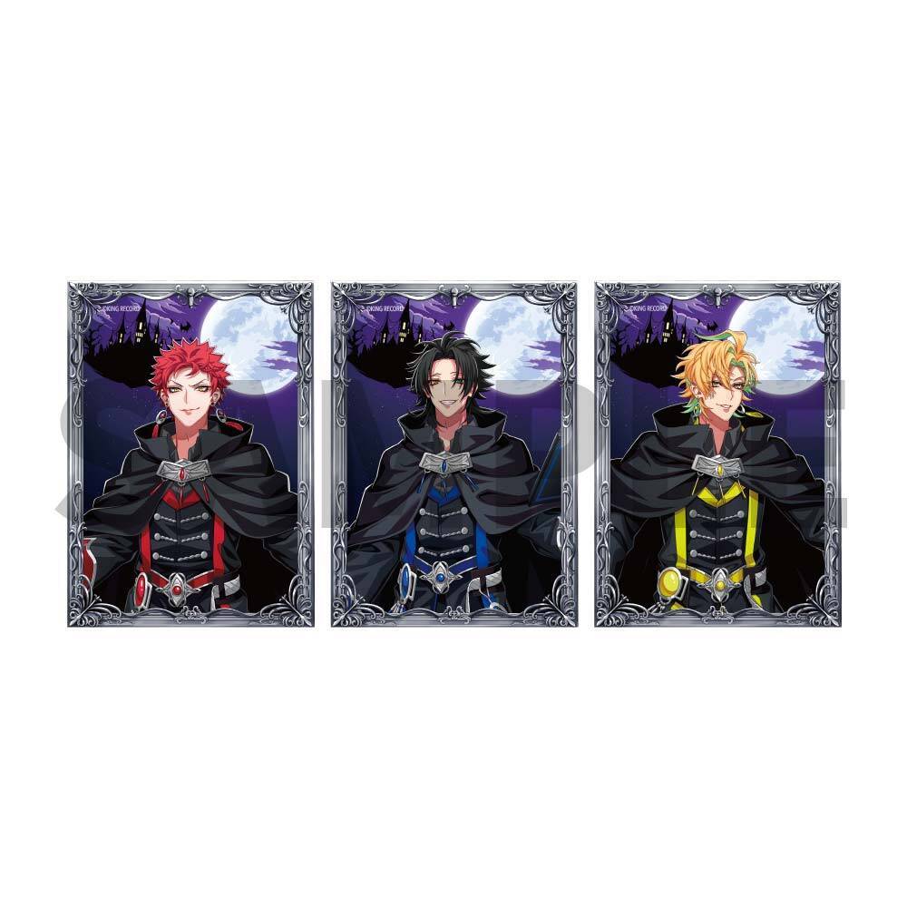 『ヒプマイ』9周年カフェが9月12日開幕！悪魔＆天使姿のグラデ便箋やハロウィンメニュー解禁