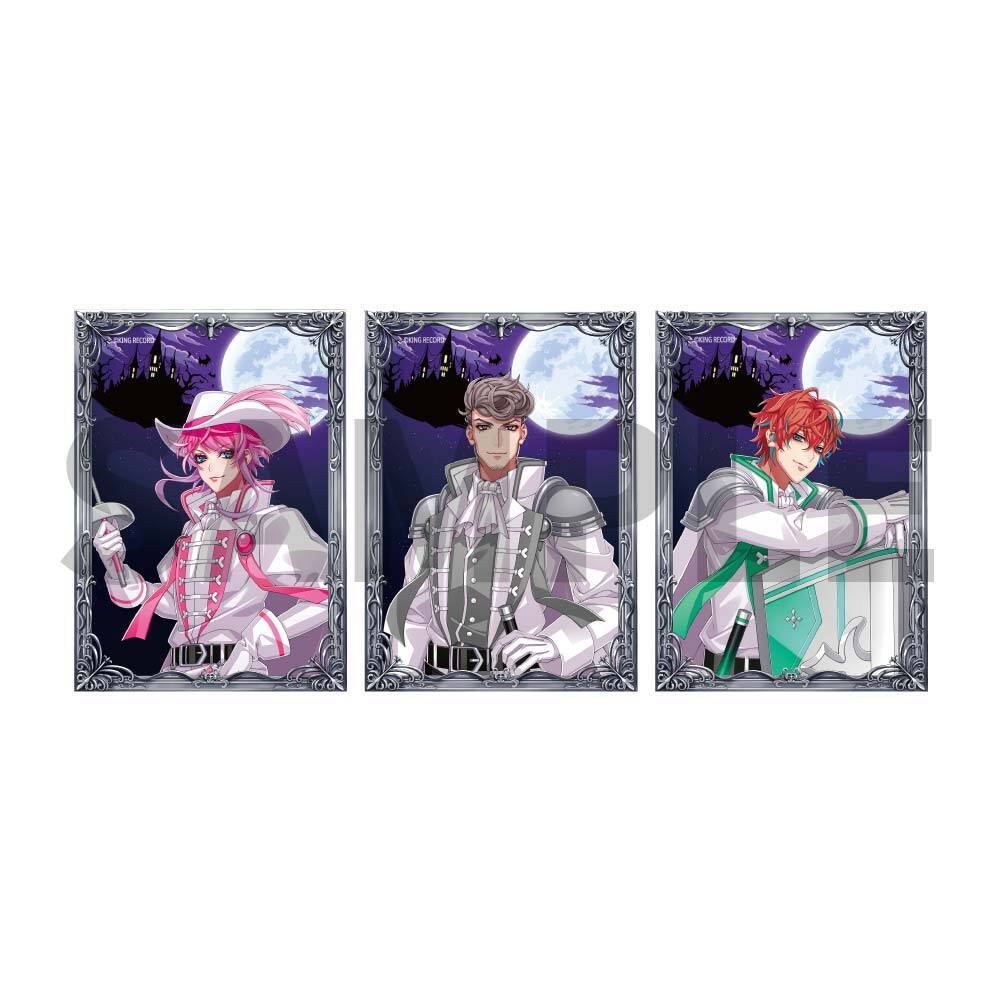『ヒプマイ』9周年カフェが9月12日開幕！悪魔＆天使姿のグラデ便箋やハロウィンメニュー解禁