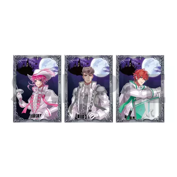 「『ヒプマイ』9周年カフェが9月12日開幕！悪魔＆天使姿のグラデ便箋やハロウィンメニュー解禁」の画像