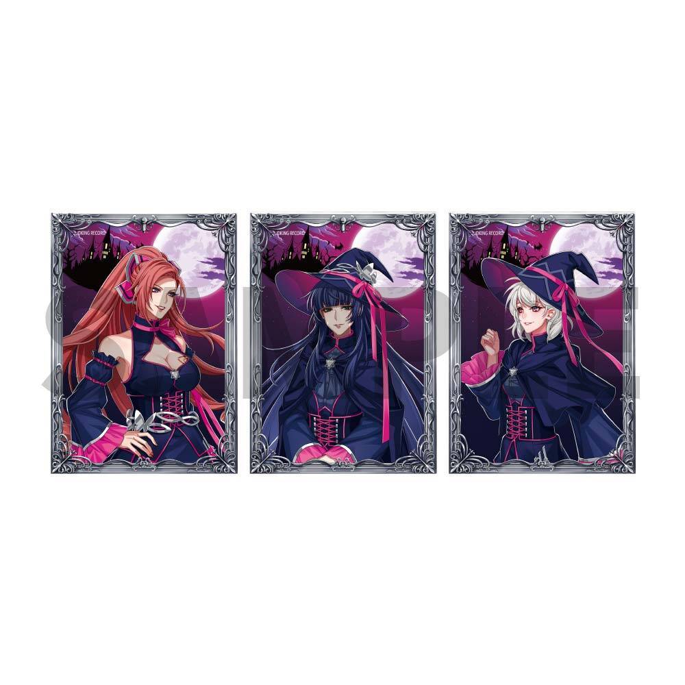 『ヒプマイ』9周年カフェが9月12日開幕！悪魔＆天使姿のグラデ便箋やハロウィンメニュー解禁
