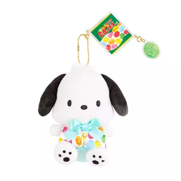 「「サンリオ×サクマドロップス」レトロ可愛いデザイン！ポーチやマスコットなど全20アイテム発売」の画像