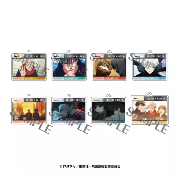 「『呪術廻戦』焼き芋を頬張る虎杖たちが尊い♪ドン・キホーテ描き下ろしグッズ全8アイテムが9月12日発売」の画像