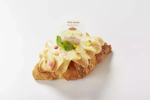 「「CHEZ MADU×シナモル&ポムポムプリン」7月19日よりコラボ！レトロがテーマのメニューが可愛い」の画像