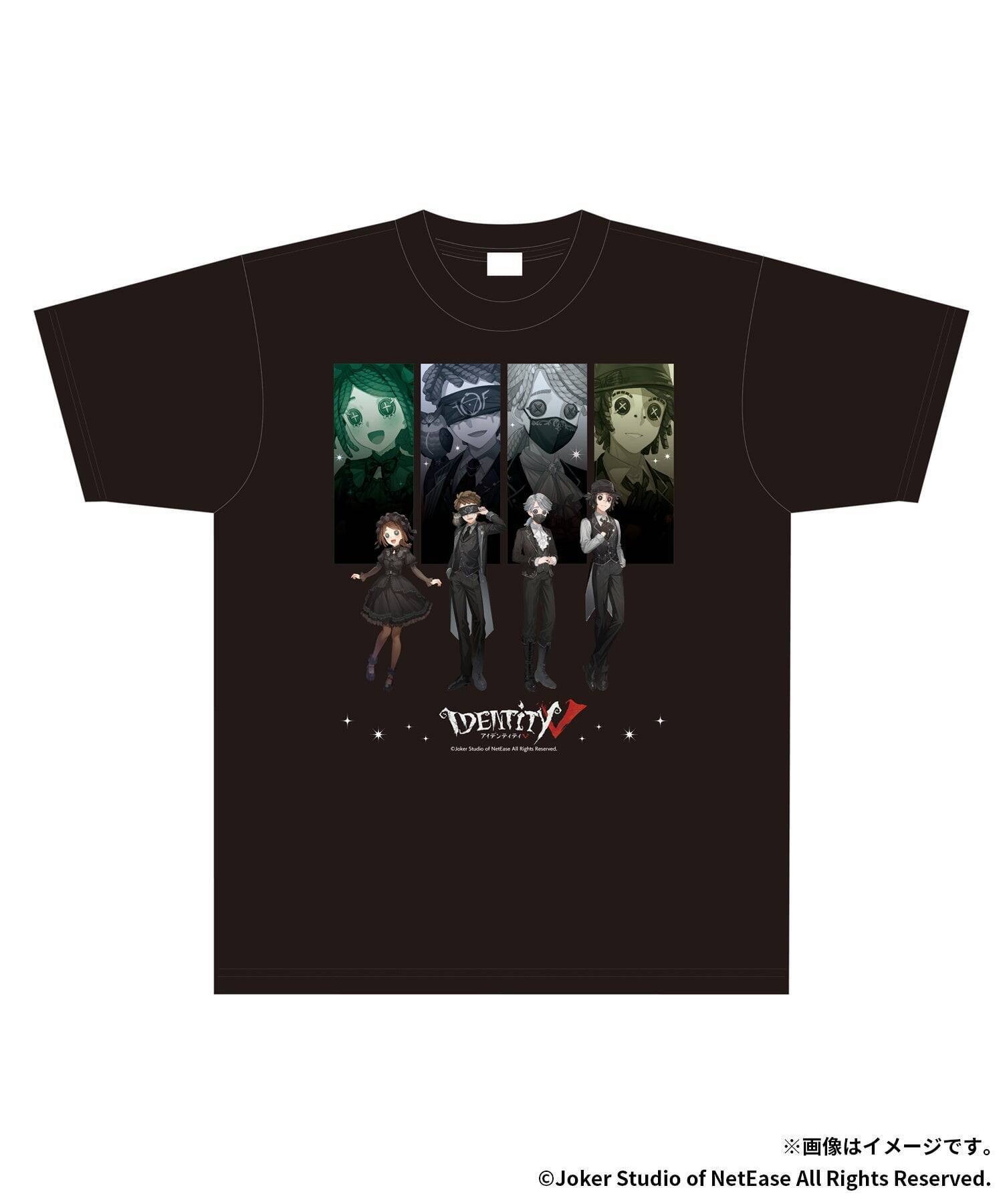 「Identity V 第五人格 × ZOZOTOWN」コラボアイテムが6月5日受注販売スタート！庭師・占い師らの描き下ろしイラストTシャツなど全5型