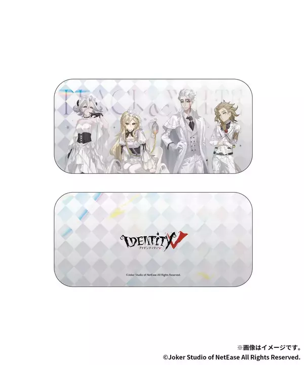 「「Identity V 第五人格 × ZOZOTOWN」コラボアイテムが6月5日受注販売スタート！庭師・占い師らの描き下ろしイラストTシャツなど全5型」の画像