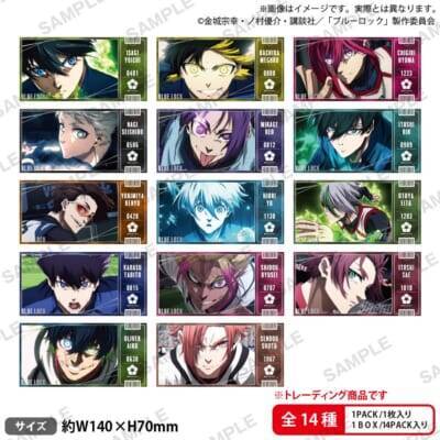 「ブルーロック×GiGO」コラボキャンペーンが5月16日からスタート！デコラ×シティポップ×Y2Kテーマの描き下ろしグッズ＆たい焼きが登場