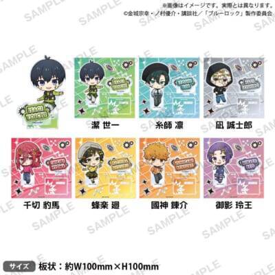 「ブルーロック×GiGO」コラボキャンペーンが5月16日からスタート！デコラ×シティポップ×Y2Kテーマの描き下ろしグッズ＆たい焼きが登場