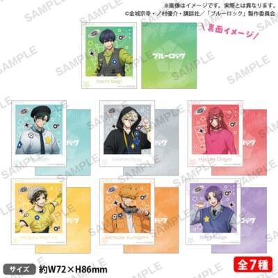 「ブルーロック×GiGO」コラボキャンペーンが5月16日からスタート！デコラ×シティポップ×Y2Kテーマの描き下ろしグッズ＆たい焼きが登場