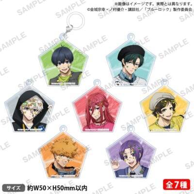 「ブルーロック×GiGO」コラボキャンペーンが5月16日からスタート！デコラ×シティポップ×Y2Kテーマの描き下ろしグッズ＆たい焼きが登場