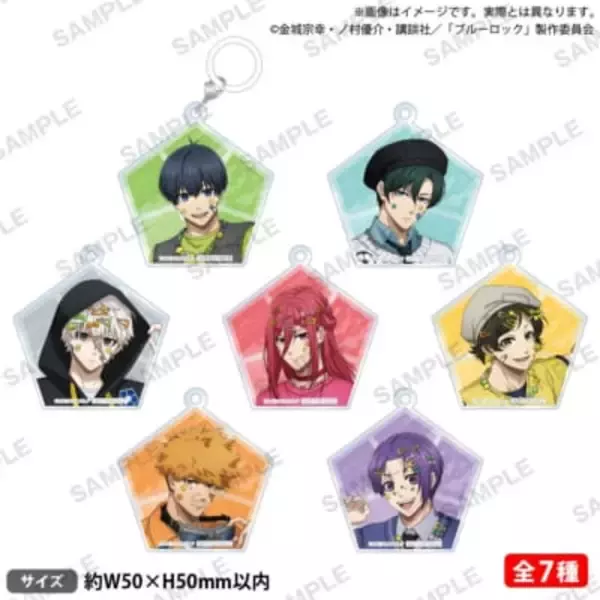 「「ブルーロック×GiGO」コラボキャンペーンが5月16日からスタート！デコラ×シティポップ×Y2Kテーマの描き下ろしグッズ＆たい焼きが登場」の画像